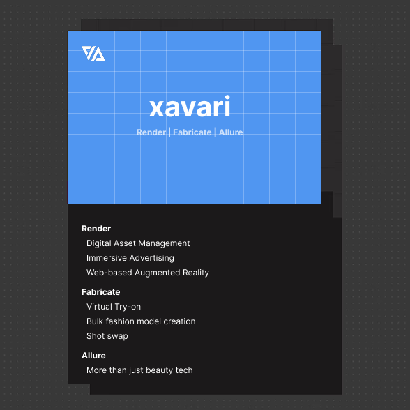 introducing xavari